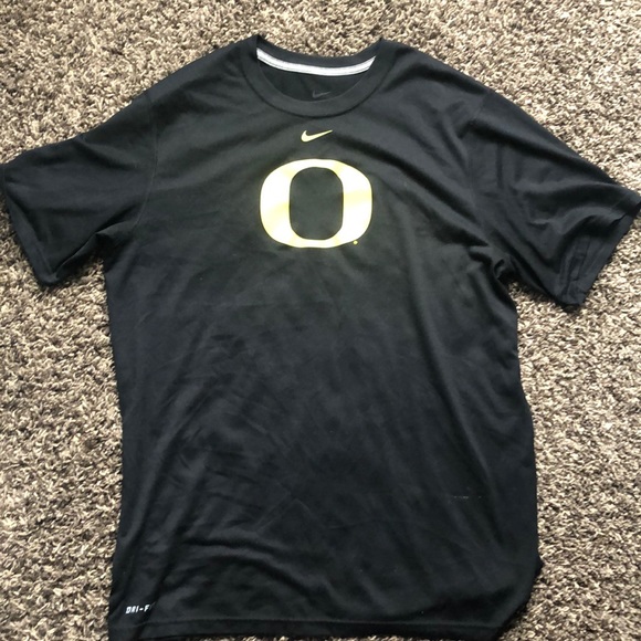 oregon ducks dri fit shirt